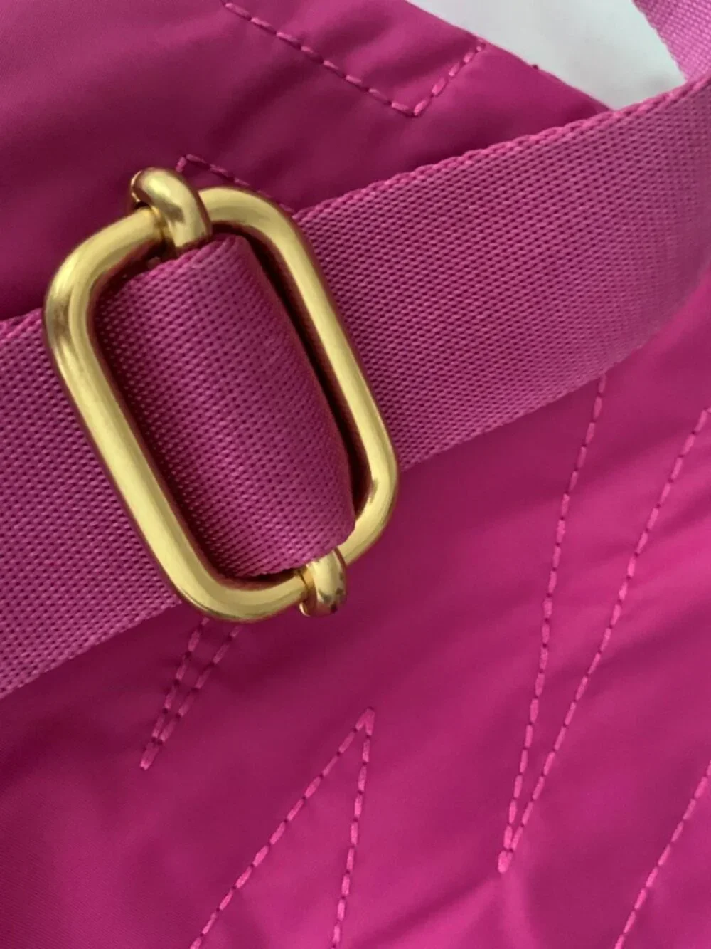 Marc by Marc Jacobs hot pink shoulder bag